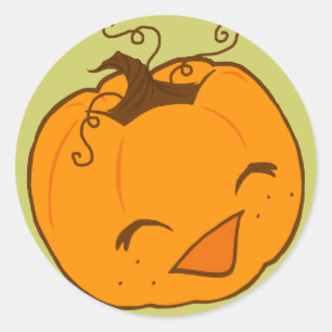 Lil' Punkin Sticker Sheet