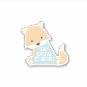 Lil' Rascal Baby aan boord Sticker (Voorkant)