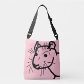 Lil' Rat Crossbody Tas (Voorkant)
