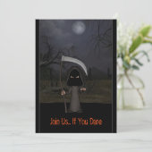 Lil Reaper Kaart (Staand voorkant)