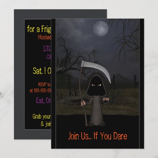 Lil Reaper Kaart (Voorkant / Achterkant)