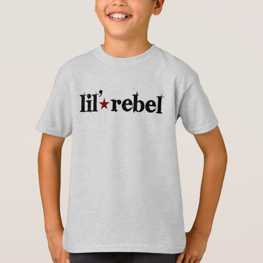 Lil Rebel T-shirt (Voorkant)