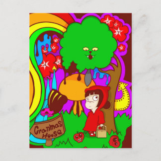 Lil Red Briefkaart