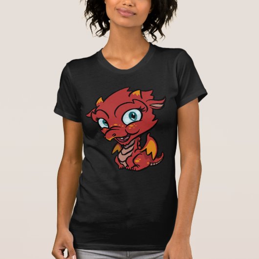 Lil' Red Dragon T-shirt (Voorkant)