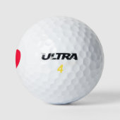 Lil Red Heart Golfballen (Logo)