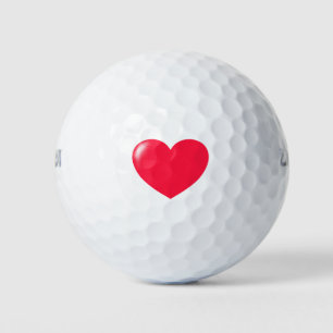 Lil Red Heart Golfballen