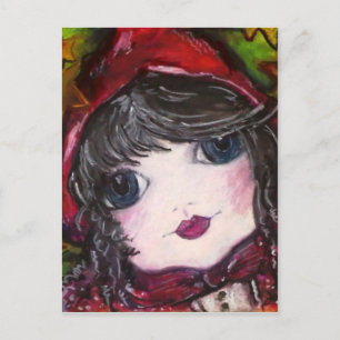Lil' Red Riding Hood Briefkaart