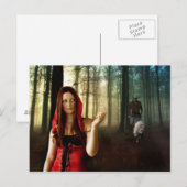 Lil Red Riding Hood - Briefkaart (Voorkant / Achterkant)