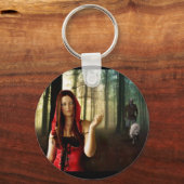 Lil Red Riding Hood Sleutelhanger (Voorkant)