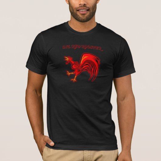 Lil Red Rooster T-shirt (Voorkant)