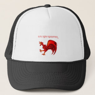 Lil Red Rooster Trucker Pet