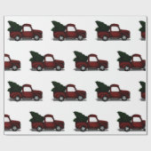 Lil Red Truck Cadeaupapier (Vlak)