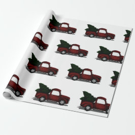 Lil Red Truck Cadeaupapier