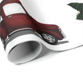 Lil Red Truck Cadeaupapier (Rol Hoek)