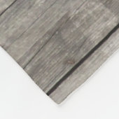 Lil Red Truck Fleece Deken (Hoek)