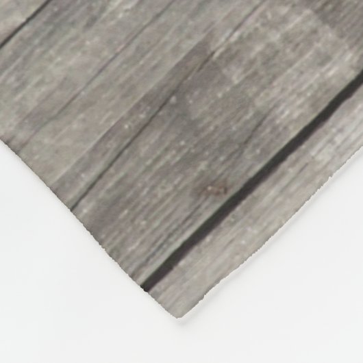 Lil Red Truck Fleece Deken (Hoek)