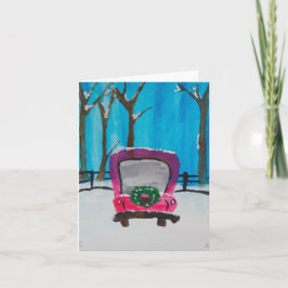 Lil' Red Truck Kaart