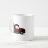 Lil Red Truck Koffiemok (Voorkant links)