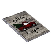 Lil Red Truck Notitieboek (Rechterzijde)