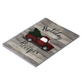 Lil Red Truck Notitieboek (Linkerzijde)