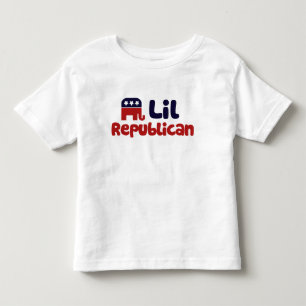 Lil Republican Kinder Shirts