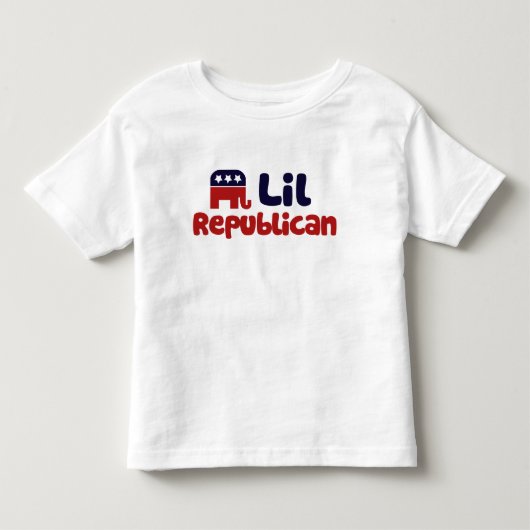 Lil Republican Kinder Shirts (Voorkant)