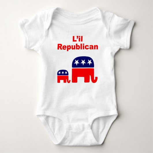 LIL REPUBLIKEIN ROMPER (Voorkant)