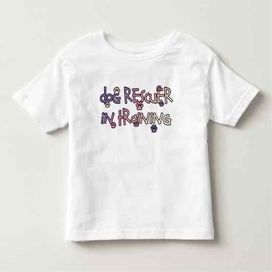 Lil' Rescuer Toddler 1 Kinder Shirts (Voorkant)