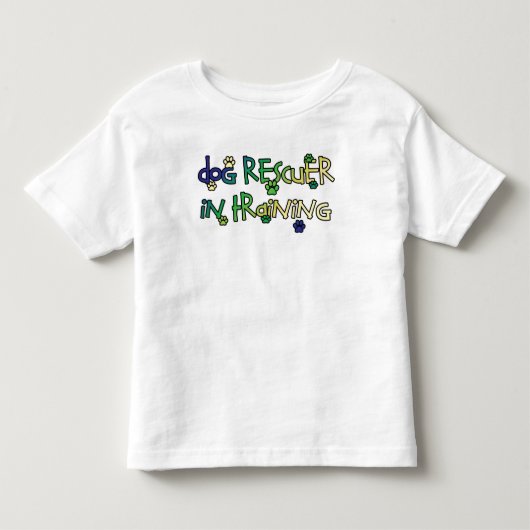 Lil' Rescuer Toddler 2 Kinder Shirts (Voorkant)