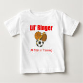Lil' Ringer All Star in training Shirt (Voorkant)