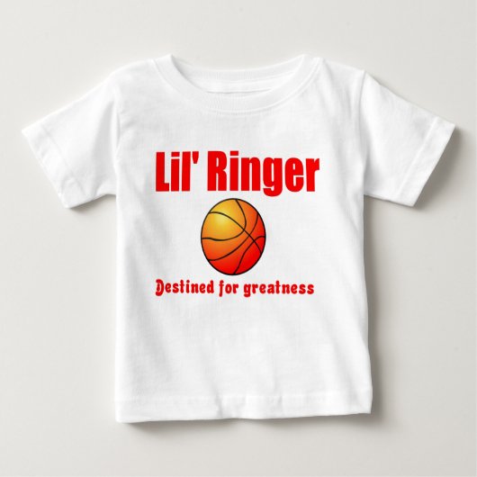 Lil' Ringer Basketball (Voorkant)