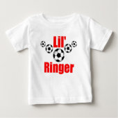 Lil' Ringer Soccer Shirt (Voorkant)