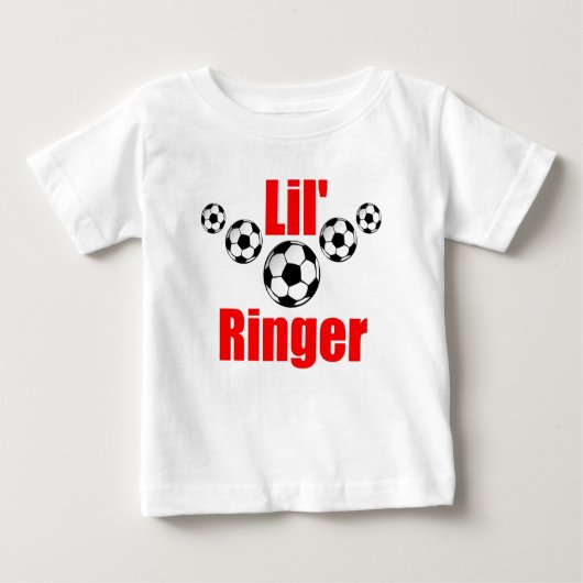 Lil' Ringer Soccer Shirt (Voorkant)