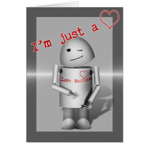 (Lil' Robo-x9) Liefde machine