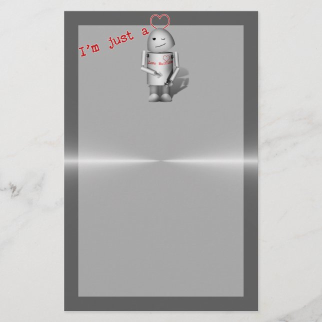 (Lil' Robo-x9) Liefde machine (Voorkant)