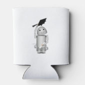 Lil' Robox9 Afstuderen - Petten uit! Blikjeskoeler (Achterkant)