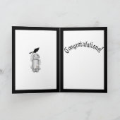 Lil' Robox9 Afstuderen - Petten uit! Kaart (Binnen)