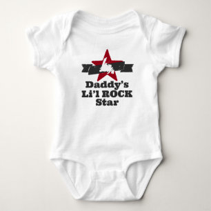 Li'l ROCK Star (papa's) Romper