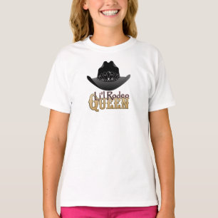 Li'l Rodeo Queen Cowgirl t-shirt