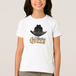Li'l Rodeo Queen Cowgirl t-shirt