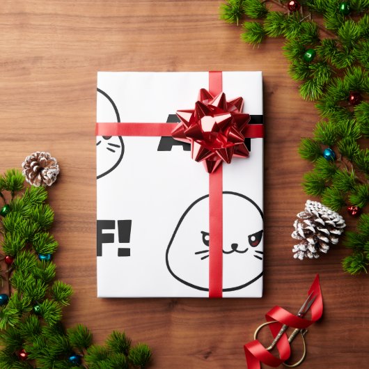 Lil Sappys inpakpapier (Feestdagen Geschenken)