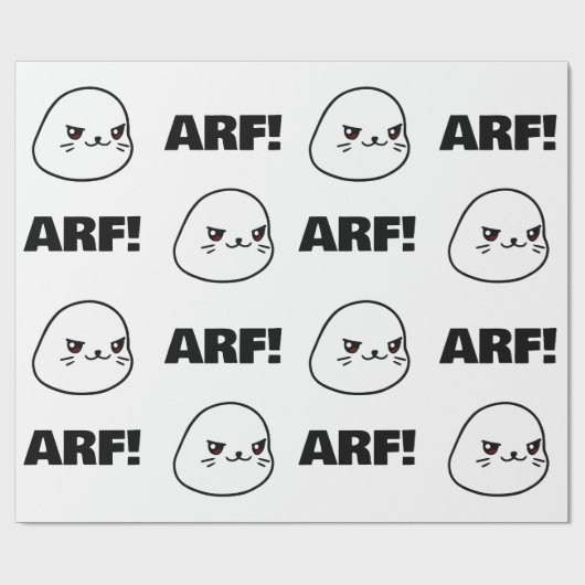 Lil Sappys inpakpapier (Vlak)