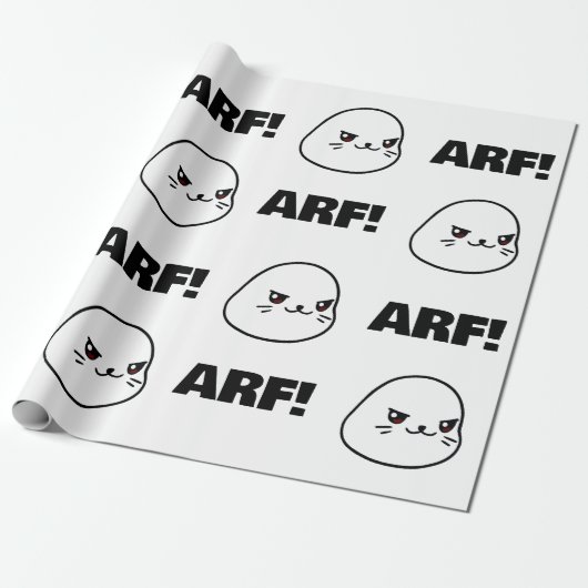 Lil Sappys inpakpapier (Uitgerold)