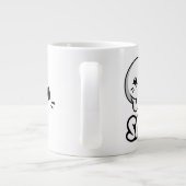 Lil Sappys Jumbo Snack Coffee Mok (Achterkant)