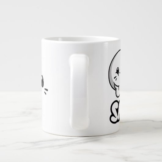 Lil Sappys Jumbo Snack Coffee Mok (Achterkant)