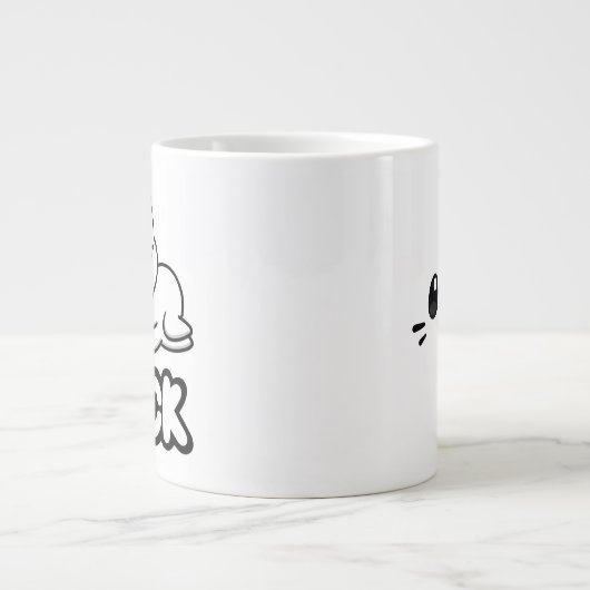 Lil Sappys Jumbo Snack Coffee Mok (Voorkant)