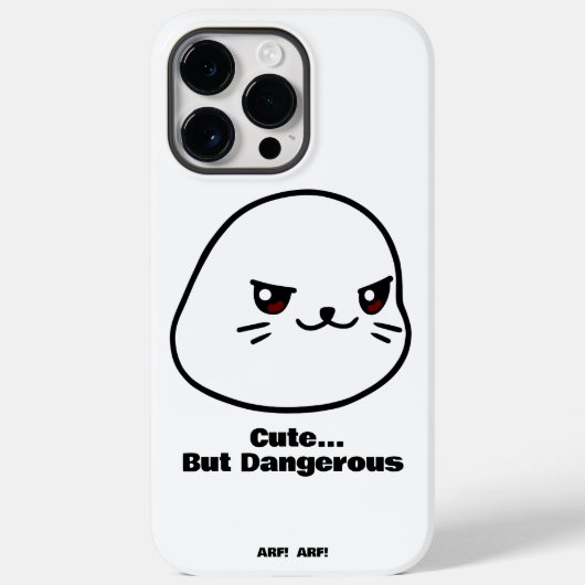 Lil Sappys "Schattigee...maar gevaarlijke" IPhone  Case-Mate iPhone Case (Achterkant)