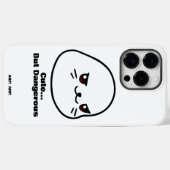 Lil Sappys "Schattigee...maar gevaarlijke" IPhone  Case-Mate iPhone Case (Achterkant (horizontaal))