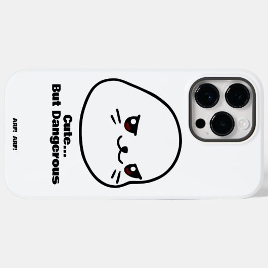 Lil Sappys "Schattigee...maar gevaarlijke" IPhone Case-Mate iPhone Case (Achterkant (horizontaal))