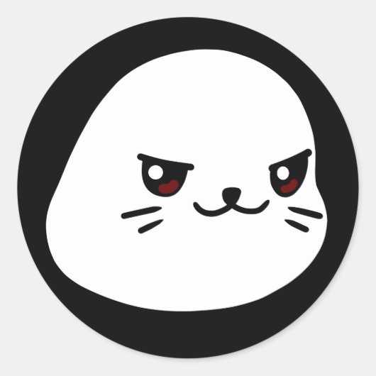 Lil Sappys SCHATTIGEE MAAR GEVAARLIJKE Sticker (BB (Voorkant)